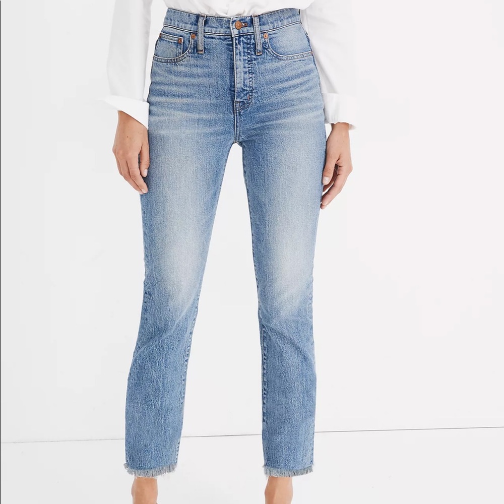 Madewell Perfect Vintage Jean, Ainsworth Wash